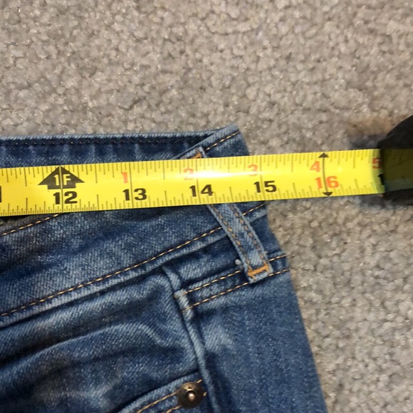 Abercrombie & Fitch Distressed Skinny Jeans - Picture 7 of 12